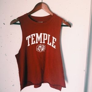 Temple muscle tank